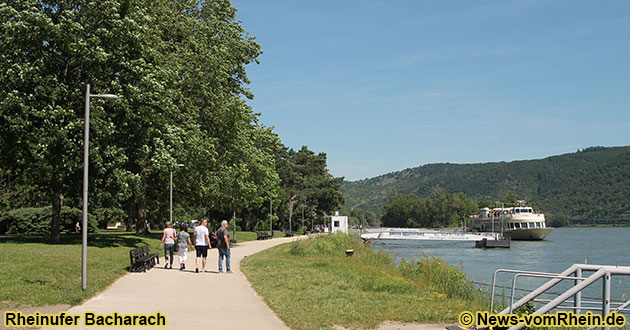 Für einen Kurzurlaub erhält man ein Paketreiseangebot in Bacharach am Rhein 